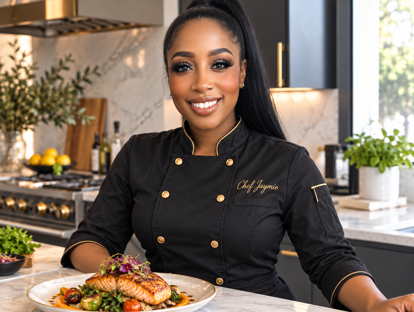 Chef Jaymie Hinton