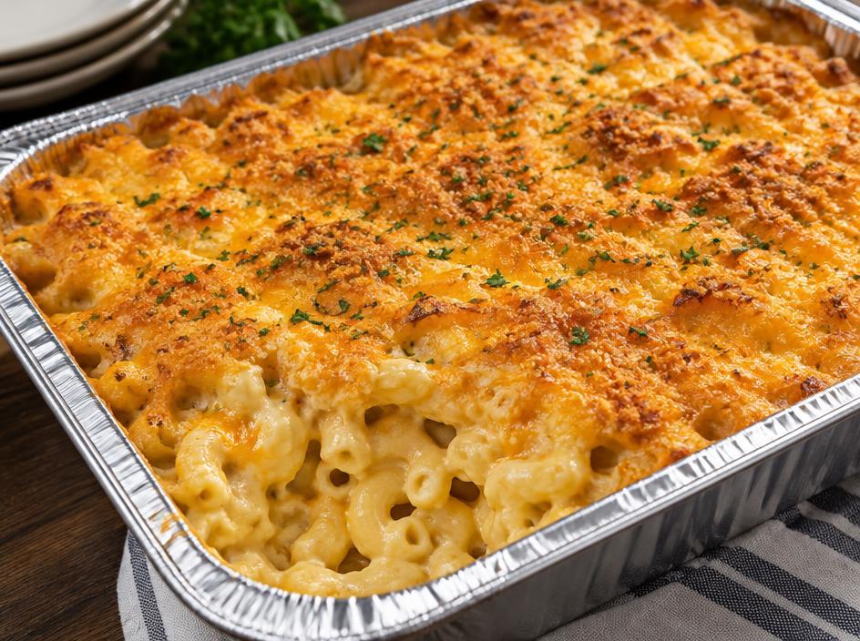 Six-Cheese Mac
